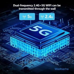 دانگل HDMI انتفال تصویر بی سیم مدل R3